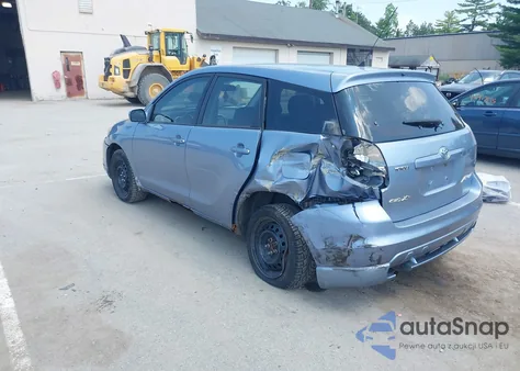 2006 Toyota Matrix Xr из США, поврежденный, VIN 2T1LR30EX6C556489